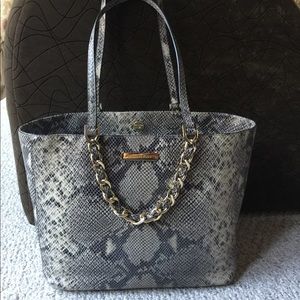 Michael Kors Python Tote